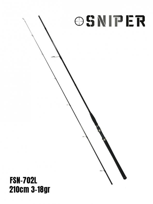 Fujin Sniper 210 cm 3-18 gr Light Spin Kamış FSN-702L - 2