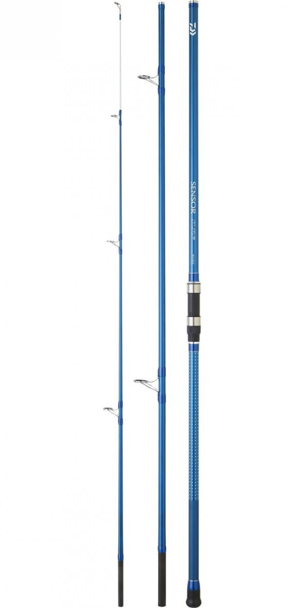 Daiwa Sensor 420 Cm 100-200 Gr 3 Parça Surf Olta Kamışı - 2