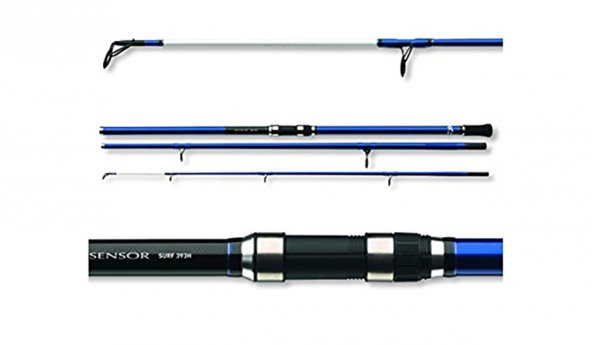 Daiwa Sensor 420 Cm 100-200 Gr 3 Parça Surf Olta Kamışı - 4