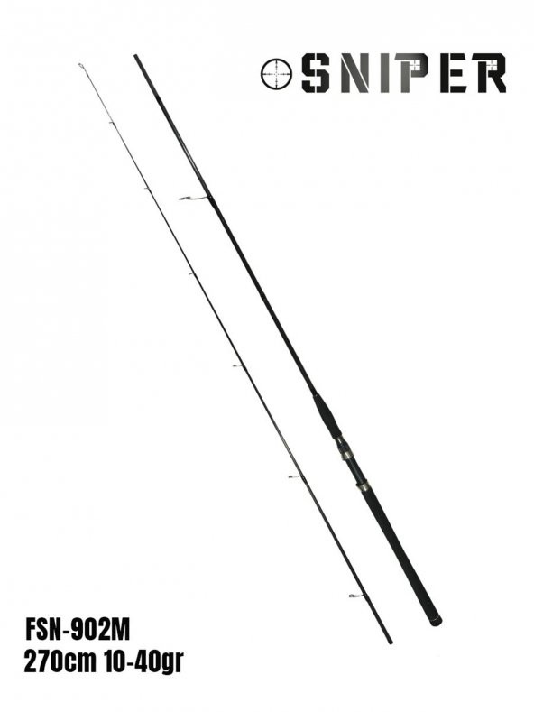 Fujin Sniper 270 cm 10-40 gr Spin Kamış FSN-902M - 2
