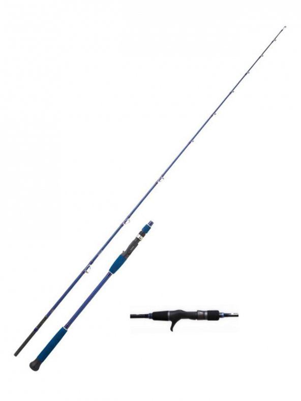 Daiwa Legalis Oceano JG 198 cm 250 gr 2P Tetikli Slow Jig Olta Kamışı - 2