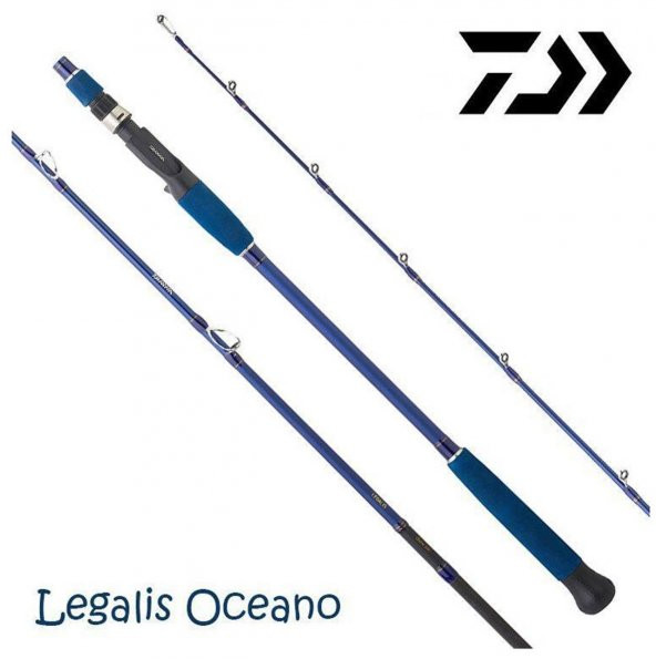 Daiwa Legalis Oceano JG 198 cm 250 gr 2P Tetikli Slow Jig Olta Kamışı - 3