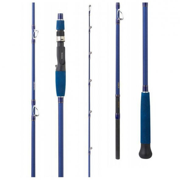 Daiwa Legalis Oceano JG 198 cm 250 gr 2P Tetikli Slow Jig Olta Kamışı - 5