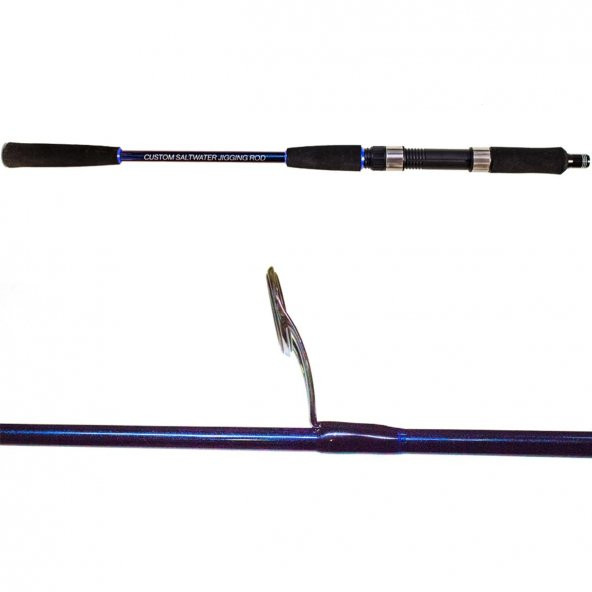 Ryuji Strobe 198 cm 80-170 gr 2P Jig Olta Kamışı - 2