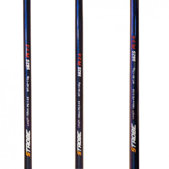 Ryuji Strobe 198 cm 80-170 gr 2P Jig Olta Kamışı - 3