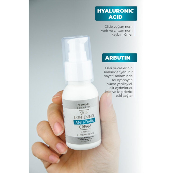Dermanel Cilt Aydınlatıcı Leke Karşıtı Krem+Dermanel Onarıcı Bakım Gece Kremi - 2