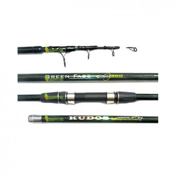 Kudos Green Face IM-6 360Cm 80-150Gr Surf Olta Kamışı - 2