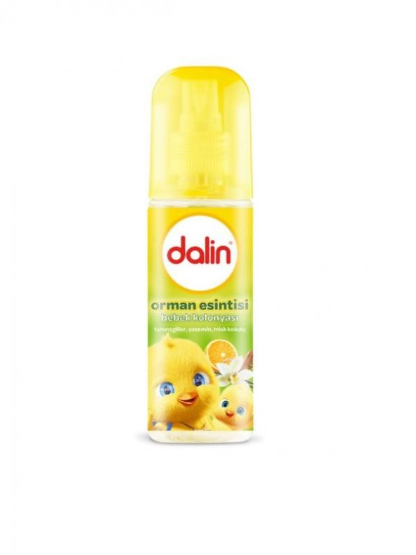 DALİN ORMAN ESİNTİSİ KOLONYA 150 ML