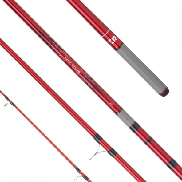 Daiwa Triforce 420 cm 100-225 gr 3 Parça Surf Olta Kamışı - 2