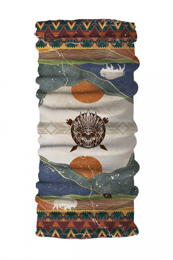 Pirate & Parrot Shilah Bandana PA01-21008