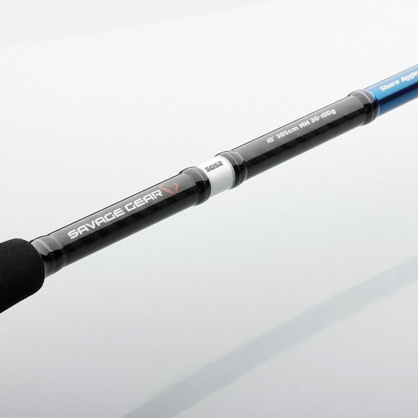 Savage Gear SGS2 Shore Jigging 305 cm 30-100 gr 2 Parça Jig Kamışı - 3