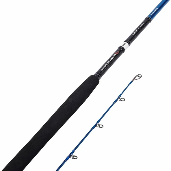 Savage Gear SGS2 Shore Jigging 290 cm 20-80 gr 2 Parça Jig Kamışı - 2