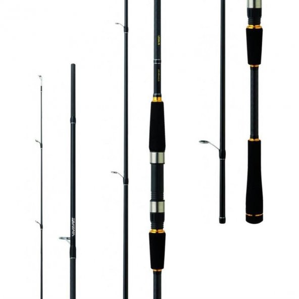 Daiwa Legalis Seabass 290 cm 14-42 gr 2 Parça Spin Olta Kamışı - 2