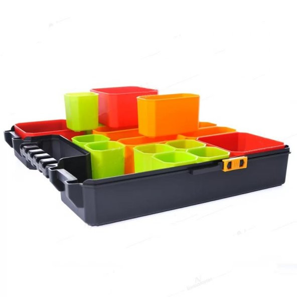 Süper Bag Cube-400 Organizer Balıkçı Malzeme Kutusu - 4