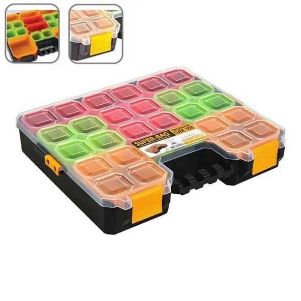 Süper Bag Cube-300 Organizer Balıkçı Malzeme Kutusu - 2