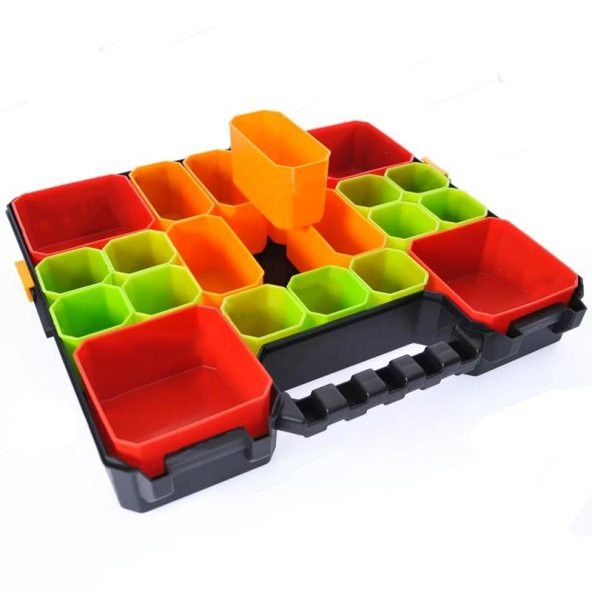 Süper Bag Cube-400 Organizer Balıkçı Malzeme Kutusu - 3