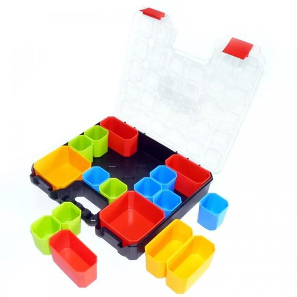 Süper Bag Cube-300 Organizer Balıkçı Malzeme Kutusu - 3
