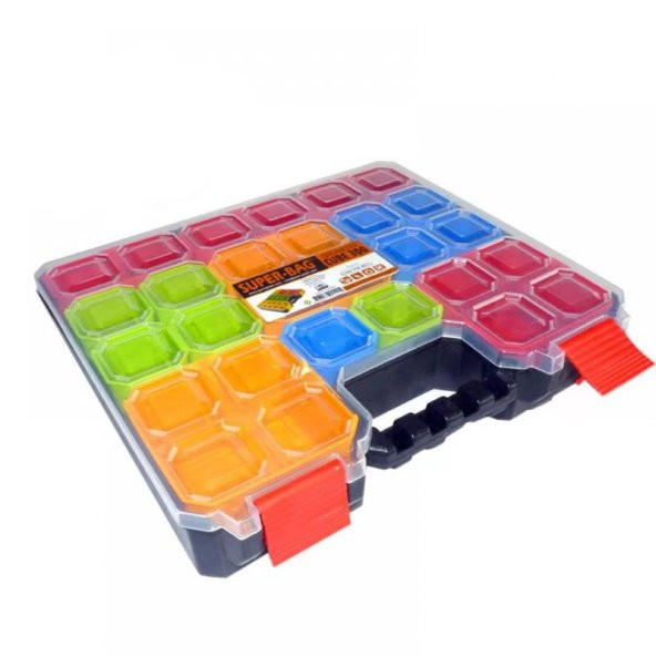 Süper Bag Cube-300 Organizer Balıkçı Malzeme Kutusu - 4