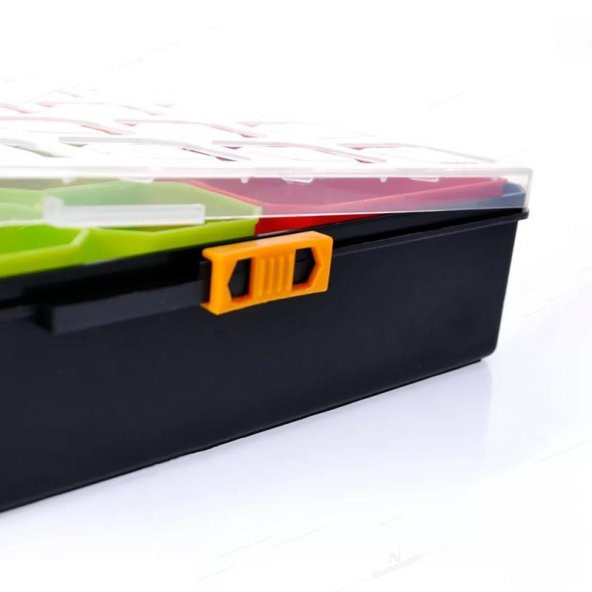 Süper Bag Cube-400 Organizer Balıkçı Malzeme Kutusu - 5