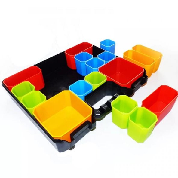 Süper Bag Cube-300 Organizer Balıkçı Malzeme Kutusu - 5