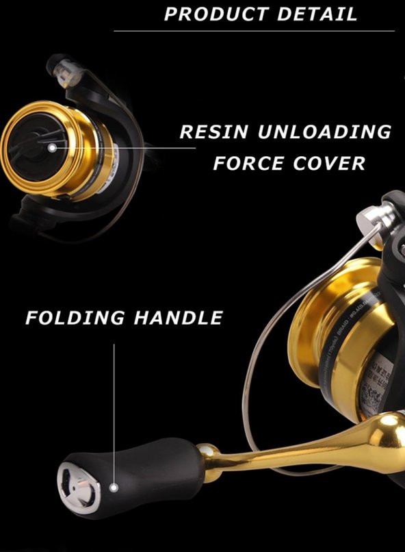 Daiwa RS 1000 Olta Makinesi - 12