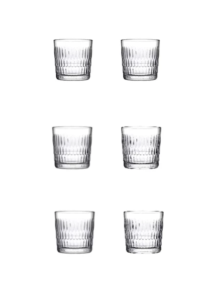 Paşabahçe 520254 Rain Viski Bardağı 6 lı 300 cc ürün görseli 1