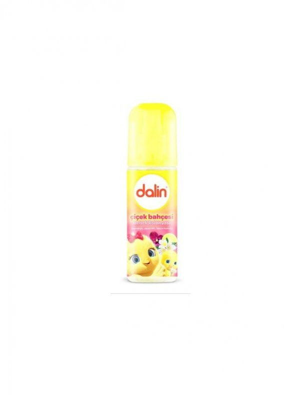 DALİN ÇİÇEK BAHÇESİ KOLONYA 150 ML