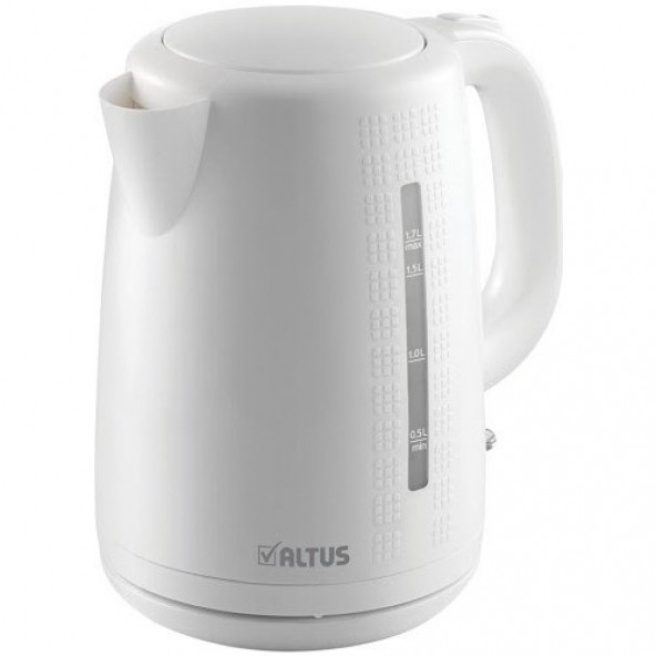 ALTUS AL 729 Kettle Plastik Beyaz