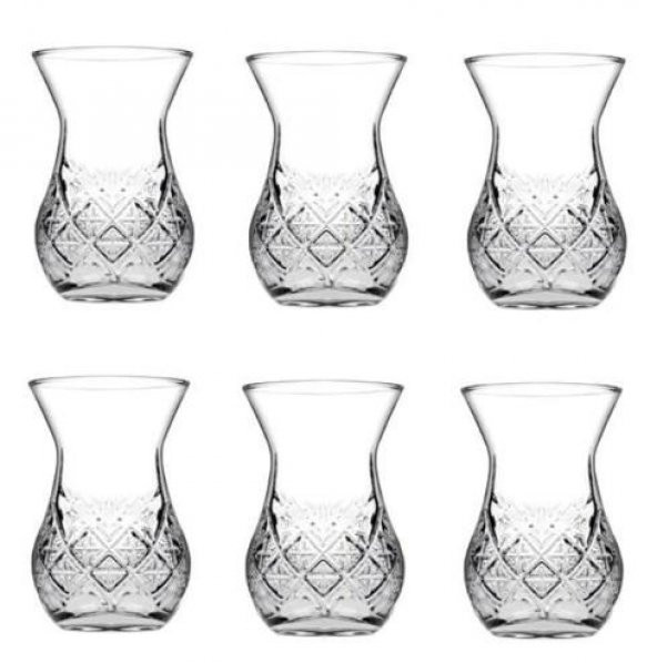 Paşabahçe 42881 Tımeless 6Lı 170cc/5oz Çay Bardağı - 3