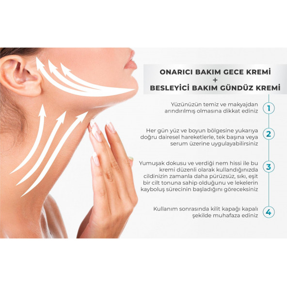 Dermanel Besleyici Bakım Gündüz Kremi+Dermanel Onarıcı Bakım Gece Kremi - 6