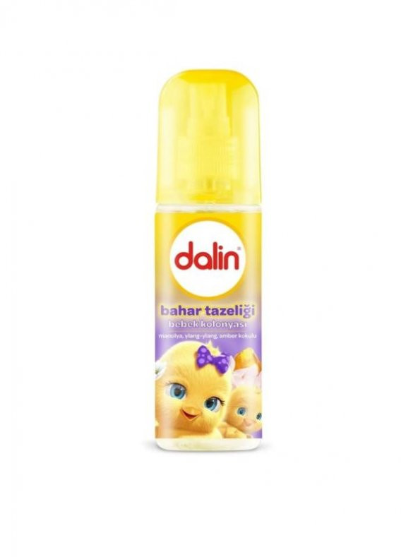 DALİN BAHAR TAZELİĞİ KOLONYA 150 ML