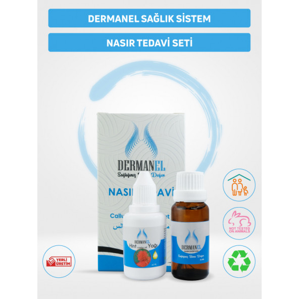 Dermanel Nasır Tedavi Seti+Dermanel Siğil Tedavi Seti - 2