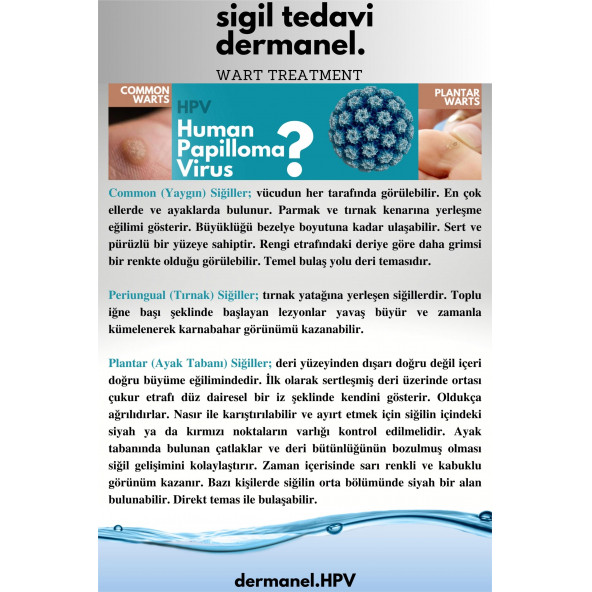 Dermanel Nasır Tedavi Seti+Dermanel Siğil Tedavi Seti - 9