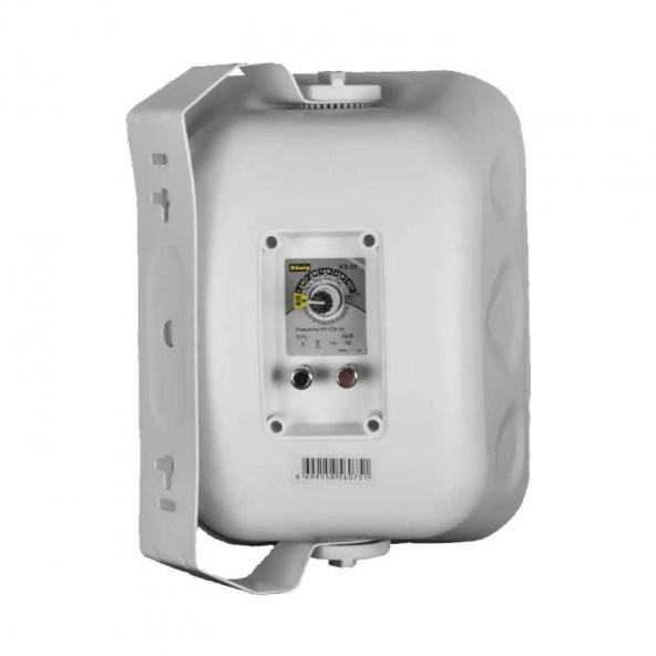 König KSW-6T 180W 6 inç Su Geçirmez 2 Yollu Sütun Hoparlör - 3