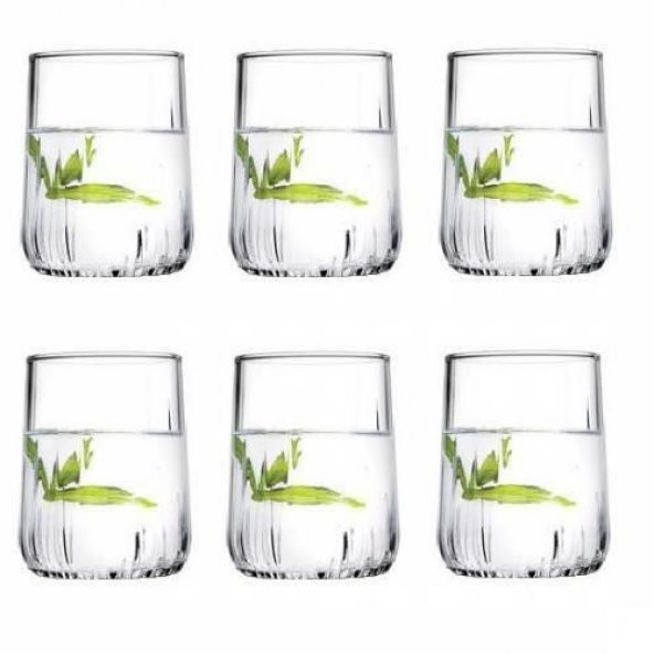 Paşabahçe Kahve Yanı Su Bardak 420522 6Lı Nova Sade 135cc/4oz