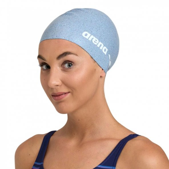 Arena Silicone Cap Grey Multi Silikon Yüzücü Bone 006359901 - 2