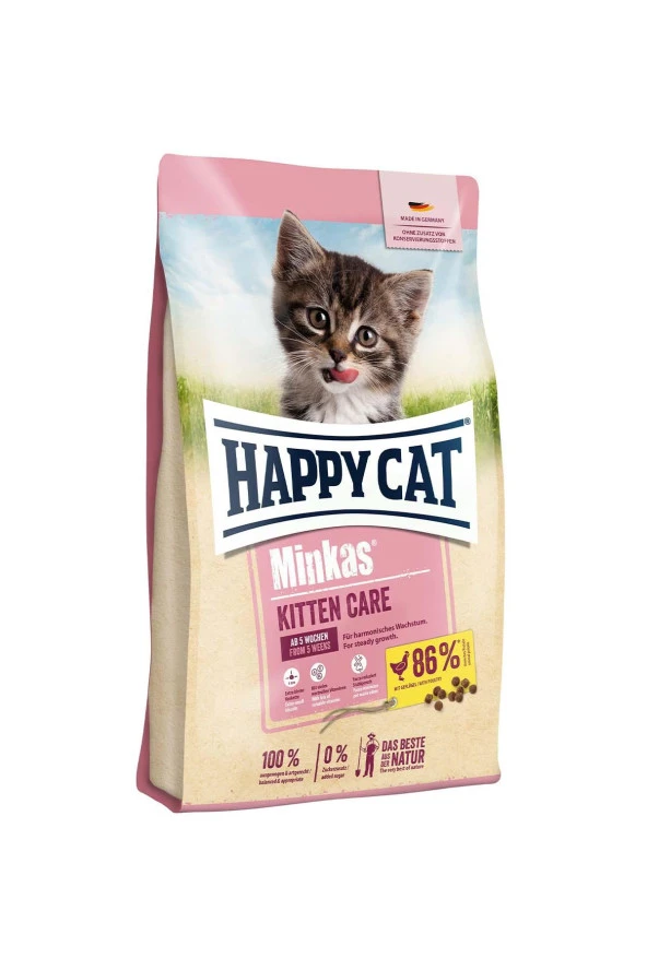 Happy Cat Minkas Kitten Yavru Kedi Maması 10 kg