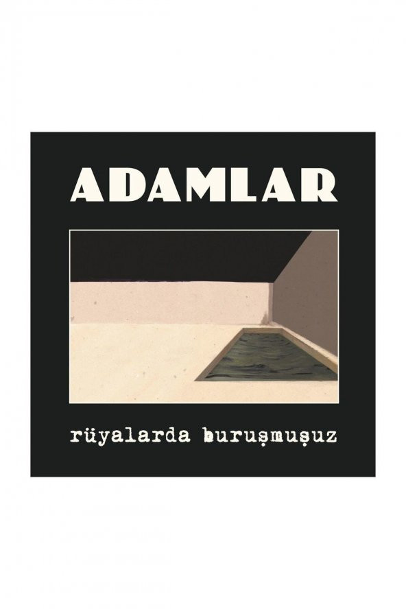 Adamlar - Rüyalarda Buruşmuşuz - plak  alithestereo - 1