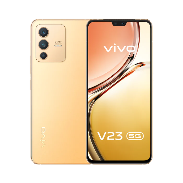 Vivo V23 12GB Ram 256GB Altın (Vivo Türkiye Garantili)