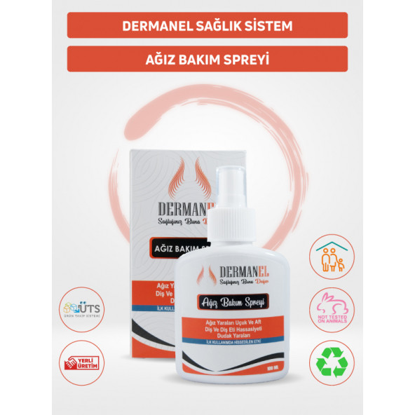 Dermanel Ağız Bakım Spreyi+Dermanel Siğil Tedavi Seti - 2