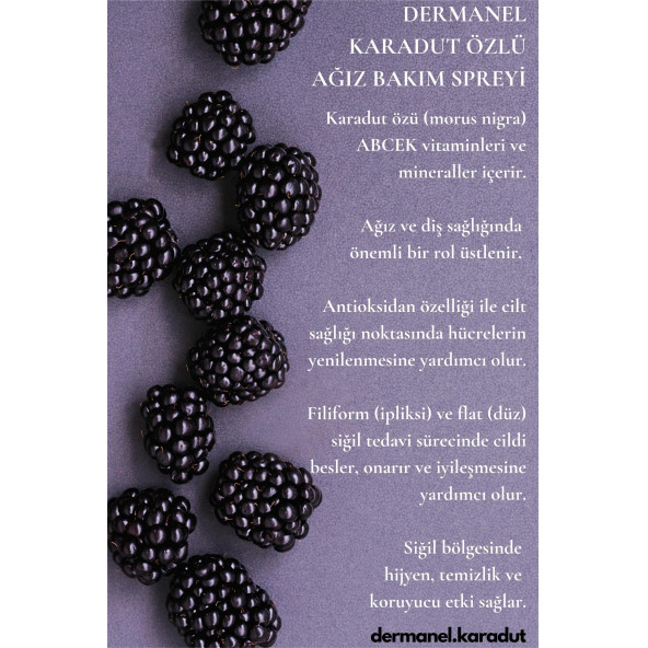 Dermanel Ağız Bakım Spreyi+Dermanel Siğil Tedavi Seti - 4