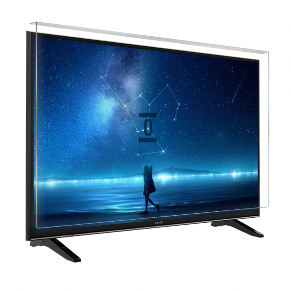 Bestomark Samsung 60BU8000 Tv Ekran Koruyucu Düz (Flat) Ekran