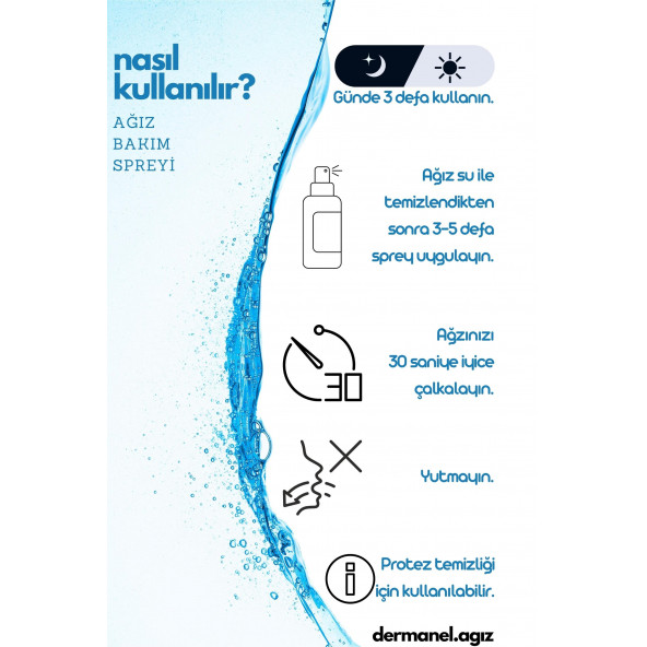 Dermanel Ağız Bakım Spreyi+Dermanel Çam Kozalağı Şurubu - 5