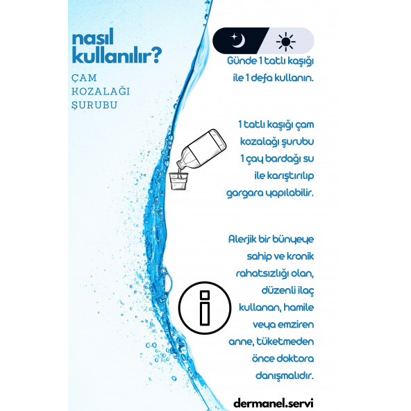 Dermanel Ağız Bakım Spreyi+Dermanel Çam Kozalağı Şurubu - 8
