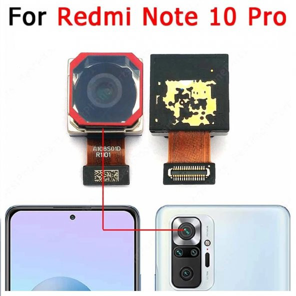 Tkgz Xiaomi REDMİ NOTE 10 PRO 5G Arka Kamera Orj