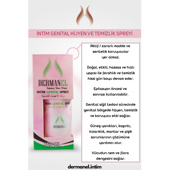 Dermanel İntim Sprey+Dermanel Leke Karşıtı Güneş Kremi - 3