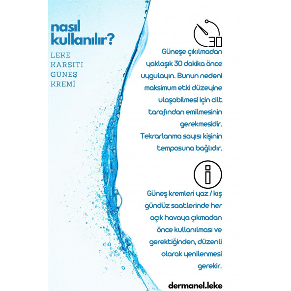 Dermanel Leke Karşıtı Güneş Kremi+Dermanel Ter Önleyici Sprey - 5