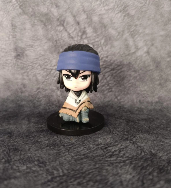 Anime Figür Naruto Sasuke Uchiha 6 cm Karakter Mini Figür Oyuncak Biblo