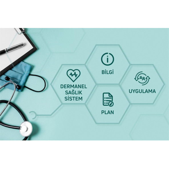 Dermanel Ayak Bakım Spreyi+Moon Vazelin Cam Pembe - 7