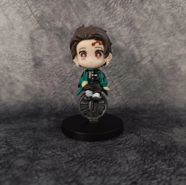 Anime Demon Slayer Tanjiro Kamado 9 cm Karakter Figür Oyuncak Biblo
